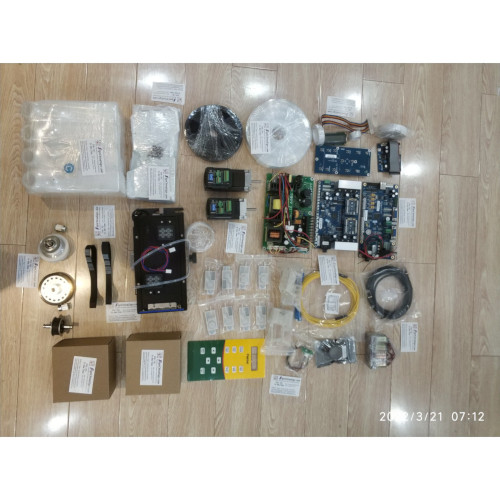 Kit i3200 for Upgrading Chinese Inkjet Printer with 2 i3200 printheads (roll to roll style) — product reference