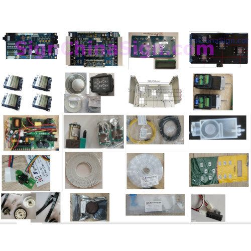 Kit i3200 for Upgrading Chinese Inkjet Printer with 4 i3200 printheads (roll to roll style) — product reference