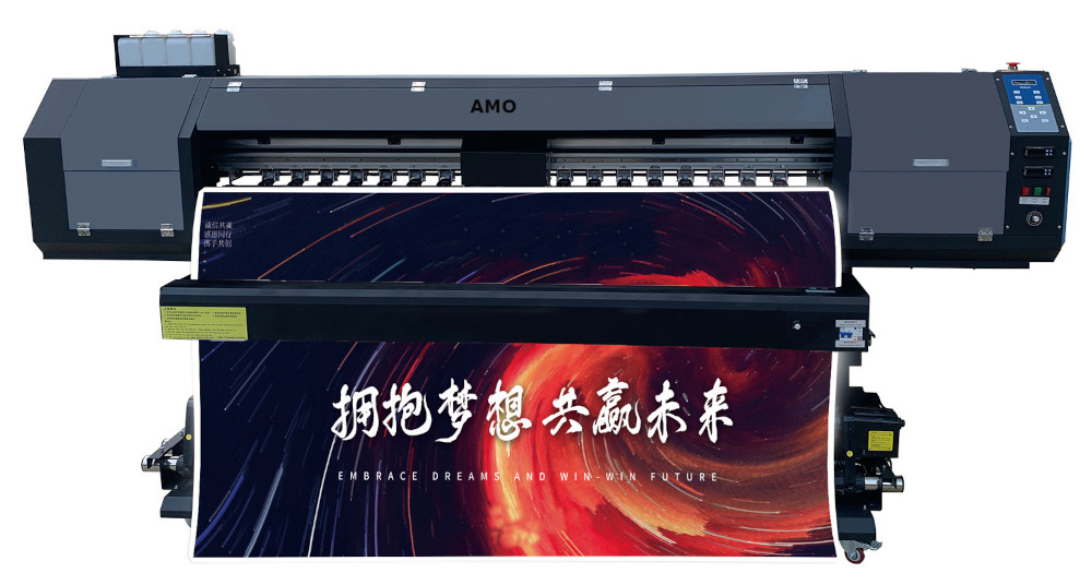AM1901i16 1.9meter Inkjet printer with 1 i1600 Printhead (the economic version) — product reference