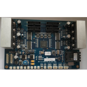 Head board of Galaxy Sid Triton dx5 inkjet printer blue version — product reference