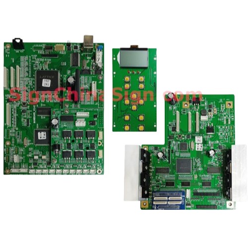 YXP xp600 boards kit without cable work for 1 piece xp600 printhead(brushless motor version) — product reference