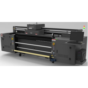 AMO Hybrid UV Inkjet Printer AM1800UVH4G6 with 4 Ricoh Gen6 printhead. — product reference