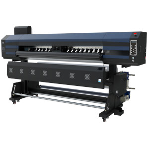 AMO Sublimation Inkjet Printer AM1804i32SH with 4 i3200 Printheads — product reference