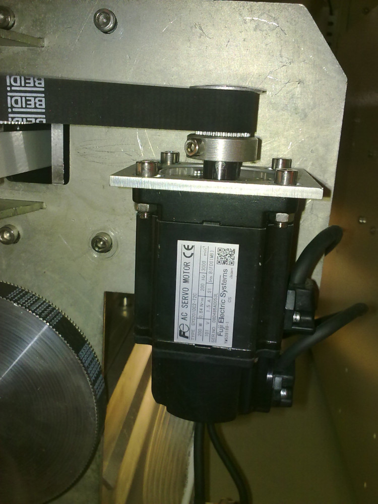 Step motor and Servo Motor of all brand of inkjet printer — supplier technical reference
