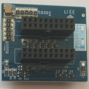 Miniboard of Galaxy Sid Triton dx5 inkjet printer blue version — product reference