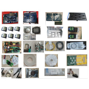 Kit i3200 for Upgrading Chinese Inkjet Printer with 6 pieces i3200 printheads (roll to roll style) — product reference