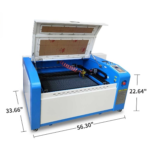 50W/60W Laser Cutter : Professional Cyclone Series Laser Engraver and Cutter M4060E — supplier technical reference