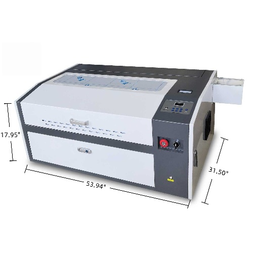 Economical Breeze Series Laser Engraver and Cutter M4060 — supplier technical reference