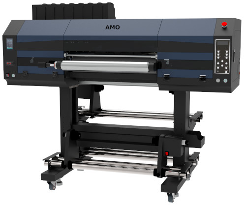 AMO UV-DTF Inkjet Printer AM604i32-UVDTF with 4 i3200 printheads — supplier technical reference