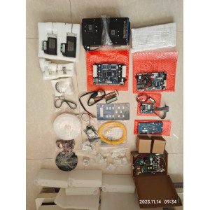 Kit xp600 for Upgrading Chinese Inkjet Printer with 2 xp600 printheads (roll to roll style) — product reference