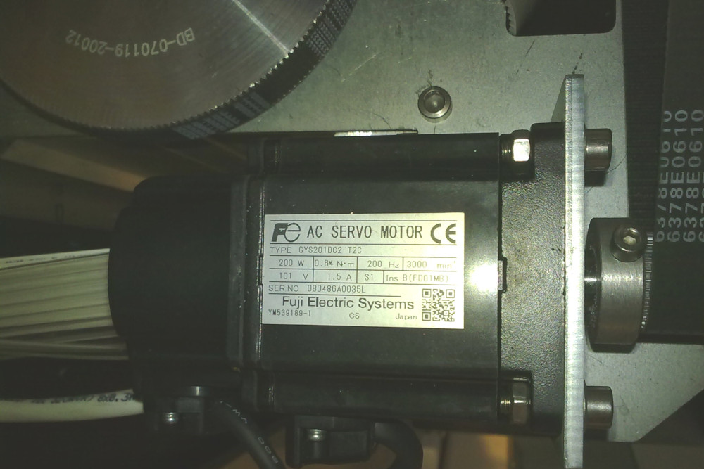Step motor and Servo Motor of all brand of inkjet printer — supplier technical reference