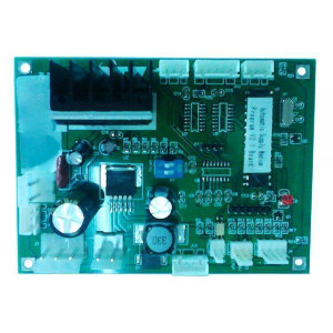 Auto Taking up and Feeding Board of Flora lj320p Series solvent inkjet printers with Spectra Polaris Printhead — product reference