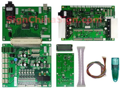 W XP600 boards kit without cable work for 3 pieces XP600 Printheads — product reference