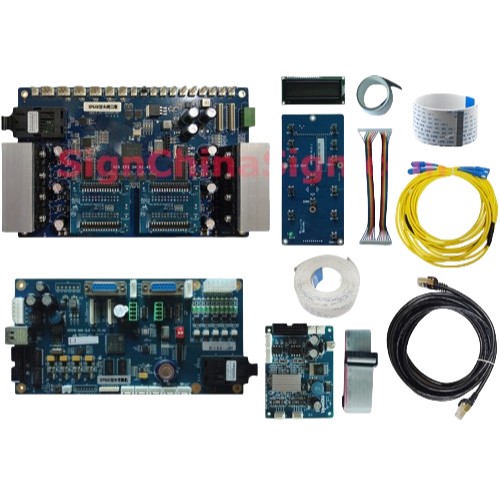 Hoson XP600 boards kit with cable work for 2 pieces XP600 Printheads — product reference
