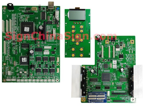 YXP xp600 boards kit without cable work for 1 piece xp600 printhead(brushless motor version) — product reference