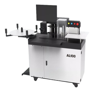 AMO-AL100 HIGHSPEED FLAT ALUMINUME BENDING MACHINE — product reference