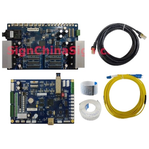 Hoson TX800 boards kit with cable work for 4 piece TX800 Flatbed Version — product reference