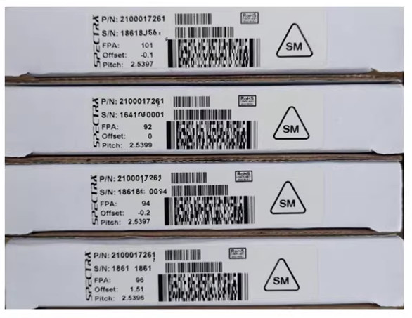 Spectra SM-128AA 50PL Printhead — supplier technical reference