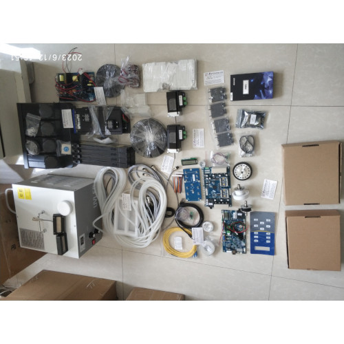 Kit i3200 UV Flatbed for Upgrading Chinese Flatbed Inkjet Printer with 2 i3200 printheads (Flatbed Version) — product reference