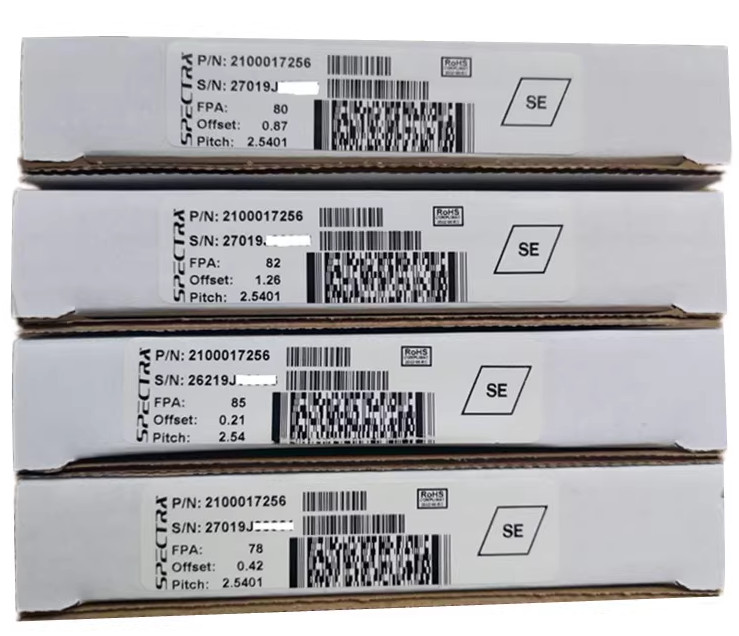 Spectra SE-128AA 30PL Printhead — supplier technical reference