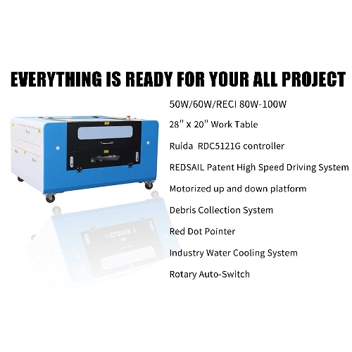 Clover Series Laser Engraver and Cutter X700D — supplier technical reference