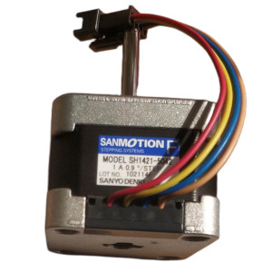 Motor for cleaning station of Roland SJ-645 SH1421-5042 PART Number 22435106 — product reference