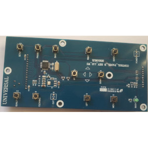 Keyboard of Galaxy Sid Triton dx5 inkjet printer blue version — product reference