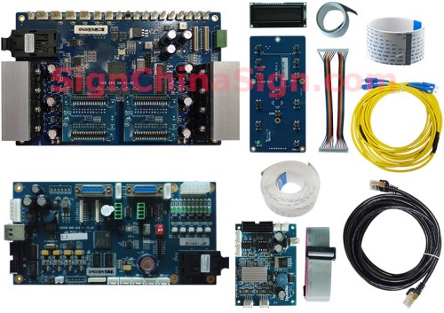 Hoson XP600 boards kit with cable work for 2 pieces XP600 Printheads — product reference