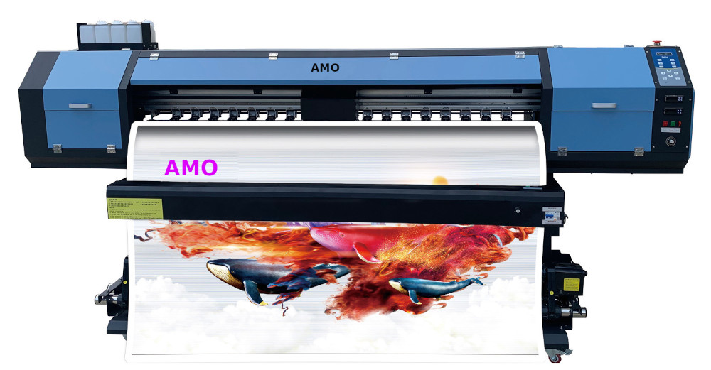 AM1802i16 1.8meter Inkjet printer with 2 i1600 Printhead (the economic version) — product reference
