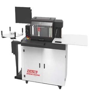 AMO-AL160 AUTOMATIC ALUMINUM CHANNEL LETTER BENDING MACHINE — product reference