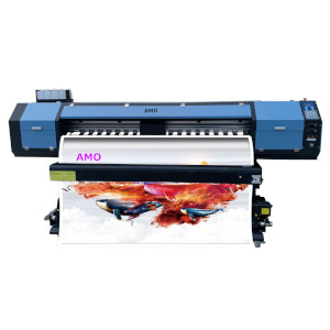 AM1802XP 1.8meter Inkjet printer with 2 XP600 Print head (the economic version) — product reference