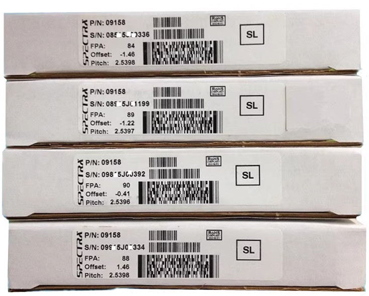 Spectra SL-128AA  80PL PrintHead — supplier technical reference