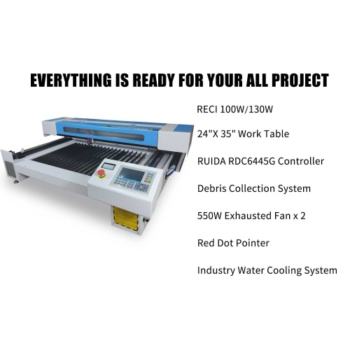 Professional Flatbed Laser Cutting Machine CM2435 — supplier technical reference
