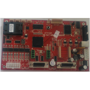Mainboard of Galaxy Sid Triton dx5 inkjet printer red version — product reference