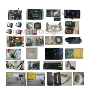 Kit i3200 UV Flatbed for Upgrading Chinese Flatbed Inkjet Printer with 4 pieces i3200 printheads (Flatbed Version) — product reference