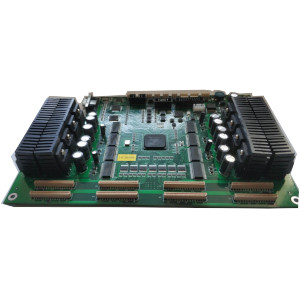 Headboard of E-jet of Human for 4 DX5 printheads BYHX Version — product reference