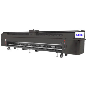 AMO Solvent Inkjet Printer AM5208K24i  5meters with 8 Konica 1024i Printhead — product reference