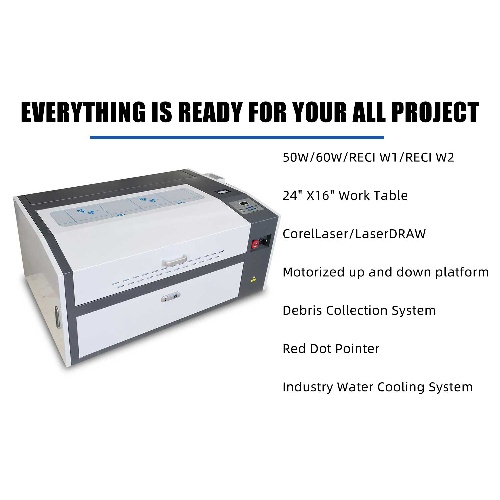 Economical Breeze Series Laser Engraver and Cutter M4060 — supplier technical reference