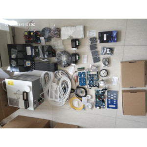 Kit i3200 UV Flatbed for Upgrading Chinese Flatbed Inkjet Printer with 2  i3200 printheads (Flatbed Version) — product reference